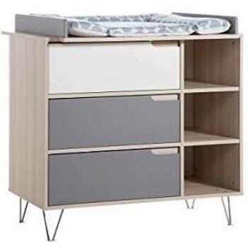 Geuther Wickelkommode Marit in Beigetönen