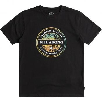 T-shirt Billabong Rotor Fill corta per bambini