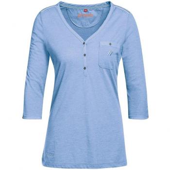 Maier Sports Clare 3/4 W‑Funktionsshirt – Damen, Allure Melange, 44