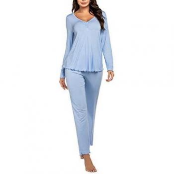 Pigiama completo donna maniche lunghe