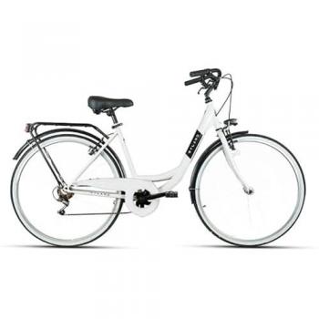 Myland 26 Bianco Bicicletta Città Vicolo 26.2, Taglia S