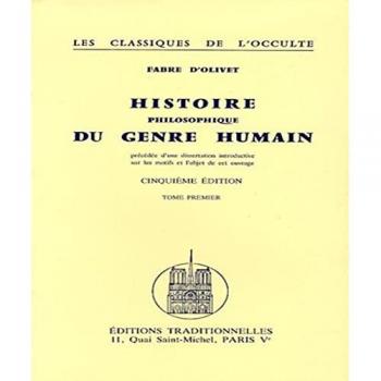 Histoire philosophique du genre humain t.1 et t.2