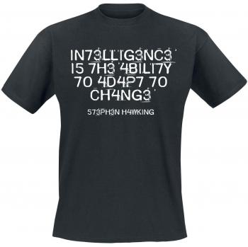 Funshirt Intelligence Is The Ability To Adapt To Change