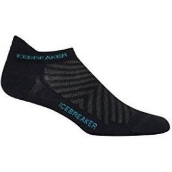 Icebreaker Calzini Donna 104215 S Ultra Light Micro Nero Lago