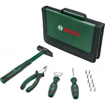 Bosch Easy Starter 14 pièces Ensemble d'outils à main