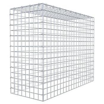 Gabião Estrutural 100x80x40 cm Malha 5 cm