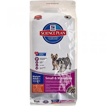 Hill's Nourriture pour chien Small et miniature Mature Adult, 3 kg
