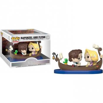 Pop de Figuras Disney 100.º Aniversario: Rapunzel y Flynn