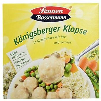 Goldene Königsklöße – Sonnenbassermann