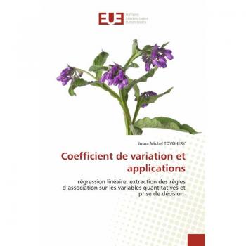 Coefficient de variation et applications