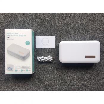Caja esterilizadora UVC portátil