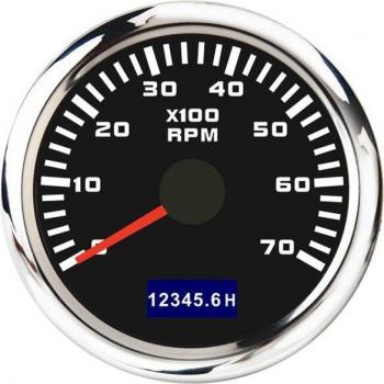 Tacho Nave 7000 RPM con Luz Roja