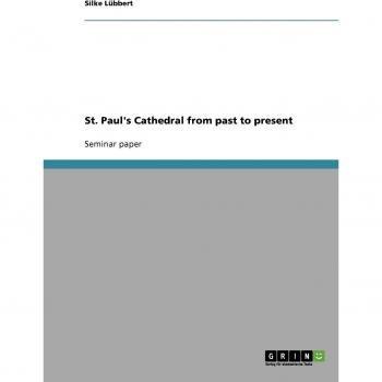 St. Paul's Cathedral from past to present