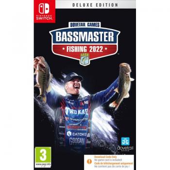 Bassmaster Fishing Deluxe 2022 (Code in Box)