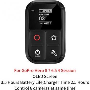 GoPro Control Hub Telesin – Wifi, Bluetooth & Display (Hero 4‑10)