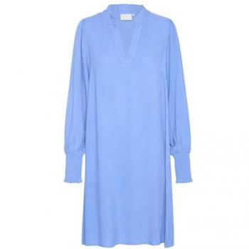 Blaues KAmathilde-Kleid für Damen – Größe 42