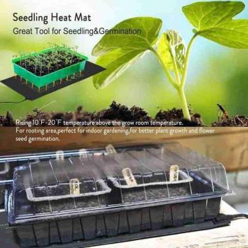 Indoor Gardening Heat Mat 24x52cm