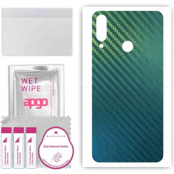 Carbon Chameleon Back Cover for Wiko View3