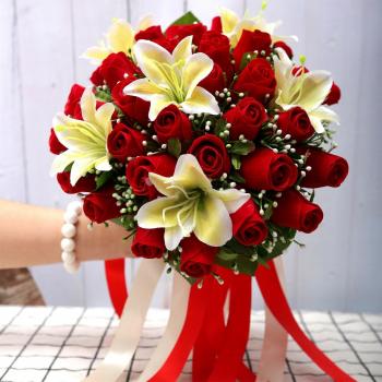 Bridal Rose Bouquet for Weddings