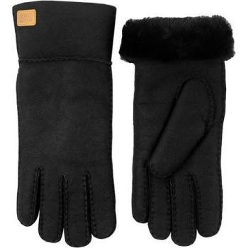 Femme Noir Gants Charlotte Just Sheepskin