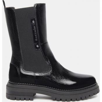 Stivaletti da donna in pelle nera, 40 – Dammi l'elenco