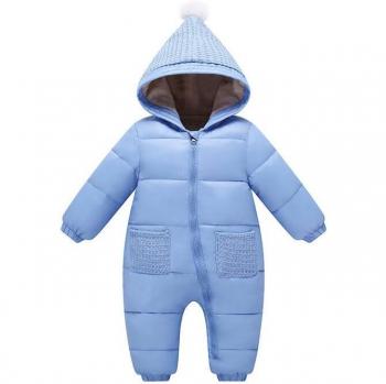 Abrigo Infantil Minimalista Rosa