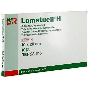 LOMATUELL Sårbäddsskydd 10x20cm 10/fp