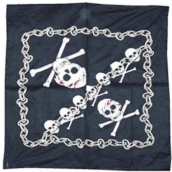 Bandana Pirata Teschi Colorati