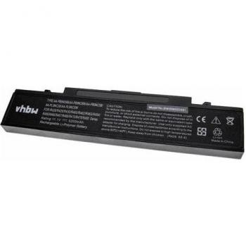 Batterie Li‑Poly 5200 mAh 11,1 V noire – Compatible avec Samsung R710 et variantes