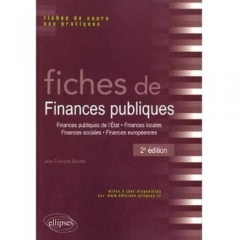 Fiches de Finances Publiques