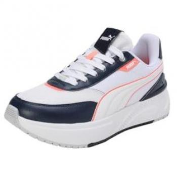 Zapatillas R78 Disrupt LT Mujer PUMA White Club Navy Glacial Gray Blue