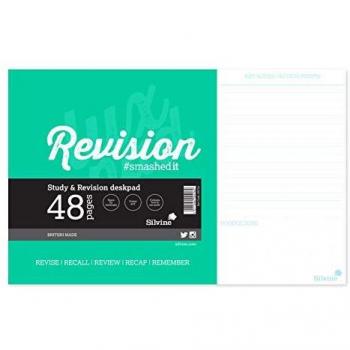 Desk Pad with Printed Pages 360 x 230mm