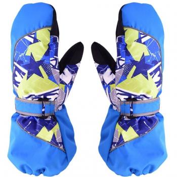 Kids Waterproof Ski Gloves