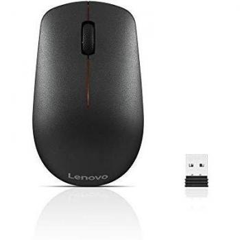 Lenovo-Ratón Inalámbrico Lenovo GY50R91293 Negro