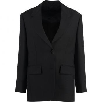 Prada Klassischer Blazer aus Wolle