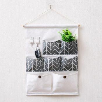Hanging Toiletry Storage Bag with 3 Pockets