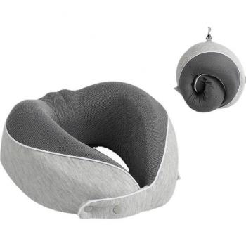 Magnetic Cloth Travel Neck Pillow