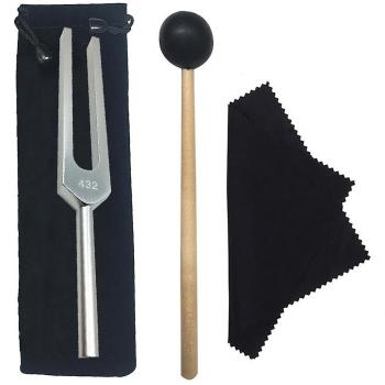 Kit de Sonido Terapéutico 432 Hz con Martillo Inclusivo