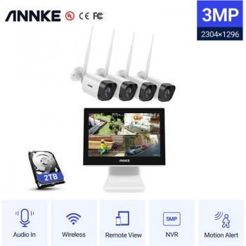 WiFiSafe 4C-3MP