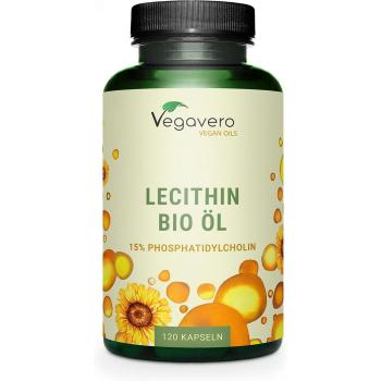 Bio Lecitina Vegavero 120 capsule
