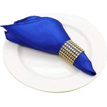 50Pcs Pocket Napkins for Hotel and Birthday Celebrations