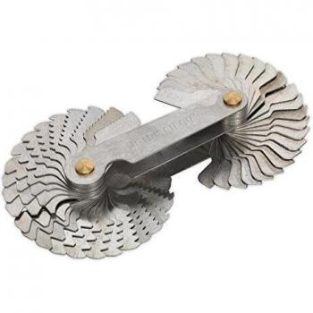 Sealey AK73SPG 52 Piece Screw Pitch Gauge Tool