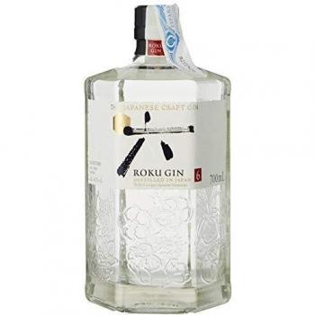 Roku Gin 0,7l, alc. 43 Vol.-%, Gin Japan
