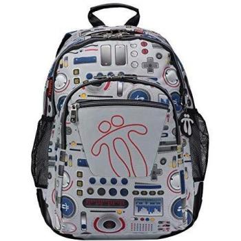 Mochila escolar Totto Crayoles