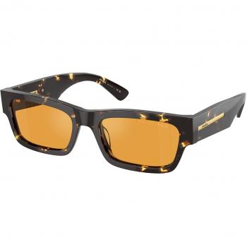 Prada Solglasögon med sköldpaddmönster, A03SF, 58 mm, 16O20C