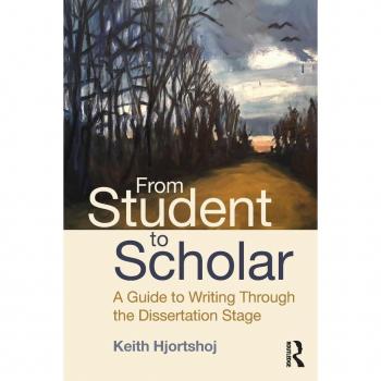 From Student to Scholar: A Guide to Writing Through the Dissertation Stage