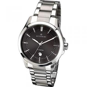 Accurist 7108 Men's Japanese Quartz Stainless Steel Watch