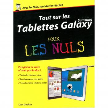 Tout sur les tablettes Samsung Galaxy pour les nuls