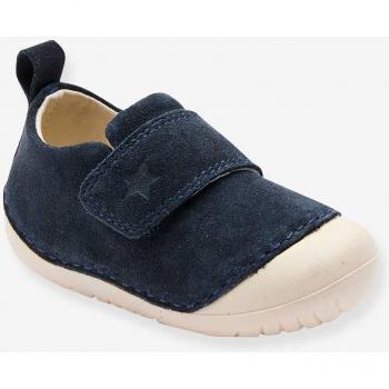 Baby Pram Loafers, Navy, UK 3