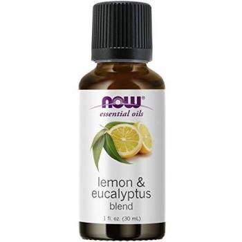 Invigorating Lemon & Eucalyptus Blend – 1oz (30ml)